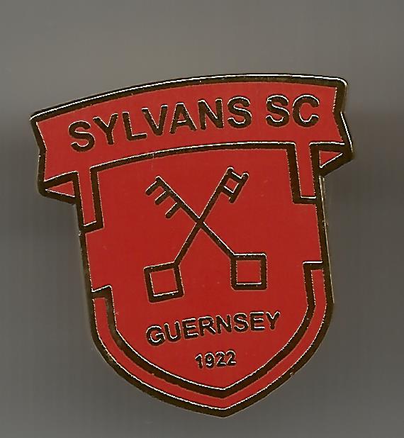 Badge Sylvans SC Guernsey